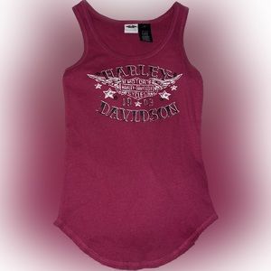 Harley Davidson Womens Tank
